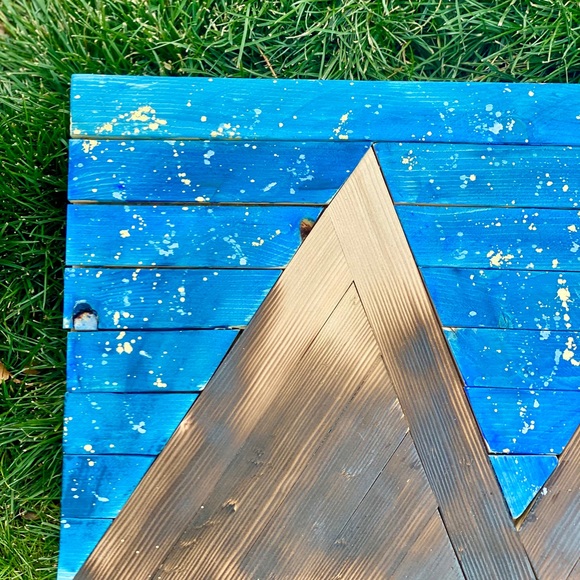 Hand crafted Mountain Art - Picture 2 of 9